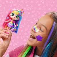 Лялька-сюрприз Decora Girlz Різнокольоровий сюрприз наліпками (D1000)