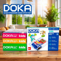 Електронний конструктор Doka Піймай рух! (D70705)