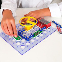 Електронний конструктор Doka Перші кроки в електроніці Набір А, 15 Схем (D70709) Електронний конструктор Doka Перші кроки в електроніці Набір А, 15 Схем (D70709)