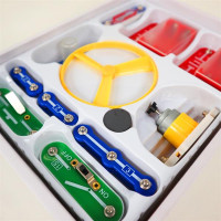 Електронний конструктор Doka Перші кроки в електроніці Набір А, 15 Схем (D70709) Електронний конструктор Doka Перші кроки в електроніці Набір А, 15 Схем (D70709)