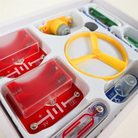 Електронний конструктор Doka Перші кроки в електроніці Набір А, 15 Схем (D70709) Електронний конструктор Doka Перші кроки в електроніці Набір А, 15 Схем (D70709)