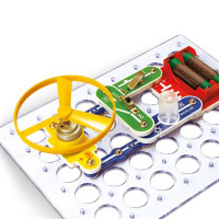 Електронний конструктор Doka Перші кроки в електроніці Набір А, 15 Схем (D70709) Електронний конструктор Doka Перші кроки в електроніці Набір А, 15 Схем (D70709)