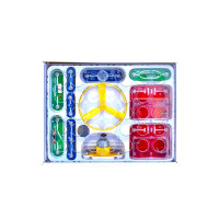 Електронний конструктор Doka Перші кроки в електроніці Набір А, 15 Схем (D70709) Електронний конструктор Doka Перші кроки в електроніці Набір А, 15 Схем (D70709)