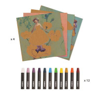 Набір для малювання Djeco Балерина (DJ09381)