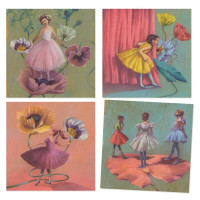 Набір для малювання Djeco Балерина (DJ09381)