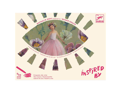 Набір для малювання Djeco Балерина (DJ09381)