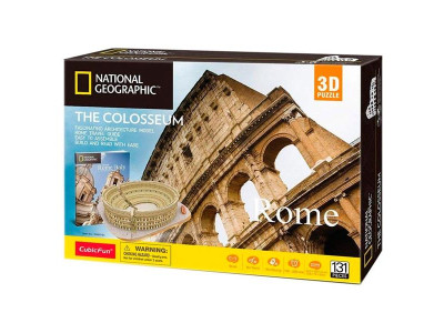 3D пазл CubicFun National Geographic Колізей (DS0976h)