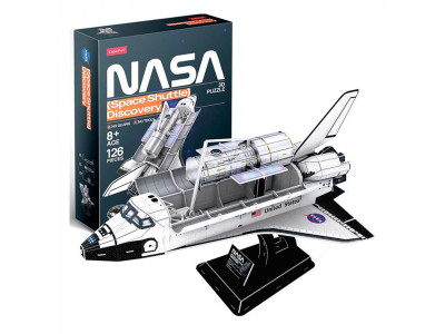 3D пазл CubicFun NASA Космічний шатл Діскавері (DS1057h)