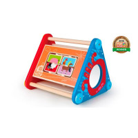 Дерев'яний бізібокс Hape 5 в 1 (E0434)