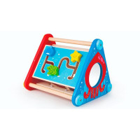 Дерев'яний бізібокс Hape 5 в 1 (E0434)
