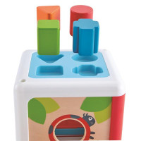 Сортер дерев'яний Hape Геометричні форми (E0507)