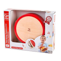 Дитячий бубен Hape дерев'яний (E0607) Дитячий бубен Hape дерев'яний (E0607)