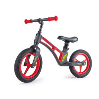 Біговел Hape Нове дослідження двоколісний 12" червоний (E1080)