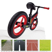 Біговел Hape Нове дослідження двоколісний 12" червоний (E1080)