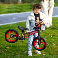 Біговел Hape Нове дослідження двоколісний 12" червоний (E1080)