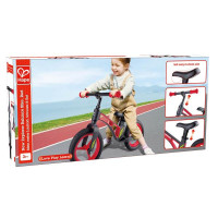 Біговел Hape Нове дослідження двоколісний 12" червоний (E1080)