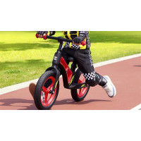 Біговел Hape Нове дослідження двоколісний 12" червоний (E1080)