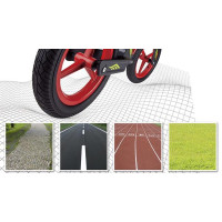 Біговел Hape Нове дослідження двоколісний 12" червоний (E1080)
