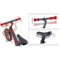 Біговел Hape Нове дослідження двоколісний 12" червоний (E1080)