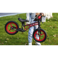 Біговел Hape Нове дослідження двоколісний 12" червоний (E1080)