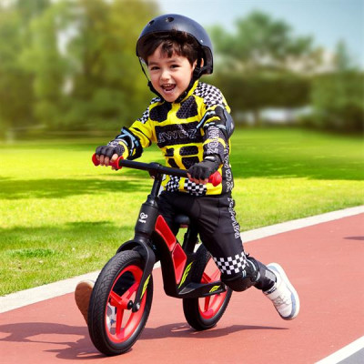 Біговел Hape Нове дослідження двоколісний 12" червоний (E1080)