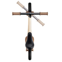 Біговел Hape двоколісний 12" бежевий (E1210)