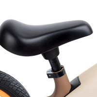 Біговел Hape двоколісний 12" бежевий (E1210)