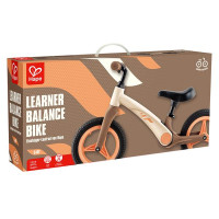 Біговел Hape двоколісний 12" бежевий (E1210)