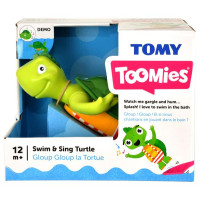 Іграшка для ванної Toomies Черепаха плаває і співає (E2712)