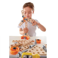 Конструктор Hape Junior Inventor Стартовий 42 ел. (E3031)