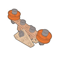 Конструктор Hape Junior Inventor Стартовий 42 ел. (E3031)