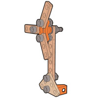 Конструктор Hape Junior Inventor Стартовий 42 ел. (E3031)