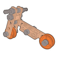 Конструктор Hape Junior Inventor Стартовий 42 ел. (E3031)