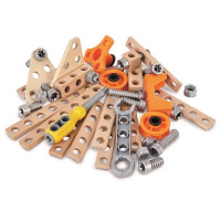 Конструктор Hape Junior Inventor Стартовий 42 ел. (E3031)