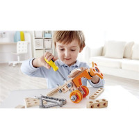 Конструктор Hape Junior Inventor Стартовий 42 ел. (E3031)