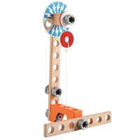 Конструктор Hape Junior Inventor Магнітна лабораторія 34 деталі (E3033) Конструктор Hape Junior Inventor Магнітна лабораторія 34 деталі (E3033)