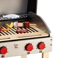 Дитячий гриль Hape Гурман дерев'яний із продуктами (E3127)
