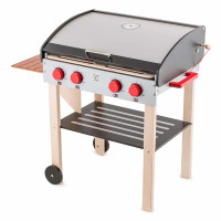 Дитячий гриль Hape Гурман дерев'яний із продуктами (E3127)