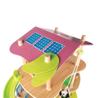 Ігровий набір Hape Бамбуковий будиночок панд (E3413)