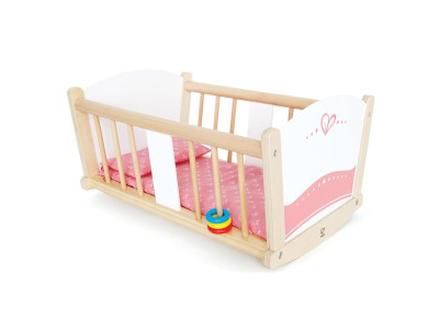 Іграшкова колиска Hape (E3601) Іграшкова колиска Hape (E3601)