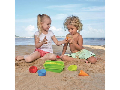 Набір для пісочниці Hape Магазин морозива (E4057)