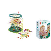 Головоломка з бамбуку Hape Pallina з кульками (E5522) Головоломка з бамбуку Hape Pallina з кульками (E5522)