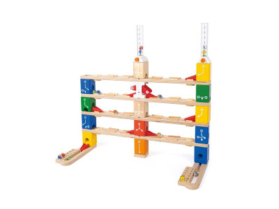 Конструктор-лабіринт Hape Quadrilla Програмування основи 130 ел. (E6028)