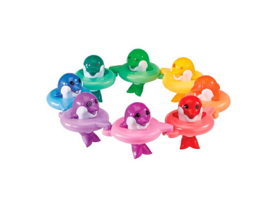 Іграшка для ванної Toomies Дельфіни До Ре Мі (E6528)