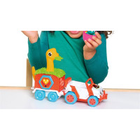 Машинка Toomies Jurassic World дінотрейлер (E73253)