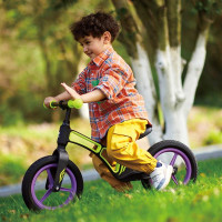 Біговел Hape Нове дослідження двоколісний 12" зелений (E8486)