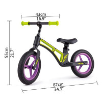 Біговел Hape Нове дослідження двоколісний 12" зелений (E8486)