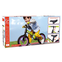 Біговел Hape Нове дослідження двоколісний 12" зелений (E8486)