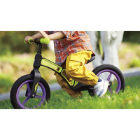 Біговел Hape Нове дослідження двоколісний 12" зелений (E8486)