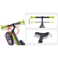Біговел Hape Нове дослідження двоколісний 12" зелений (E8486)